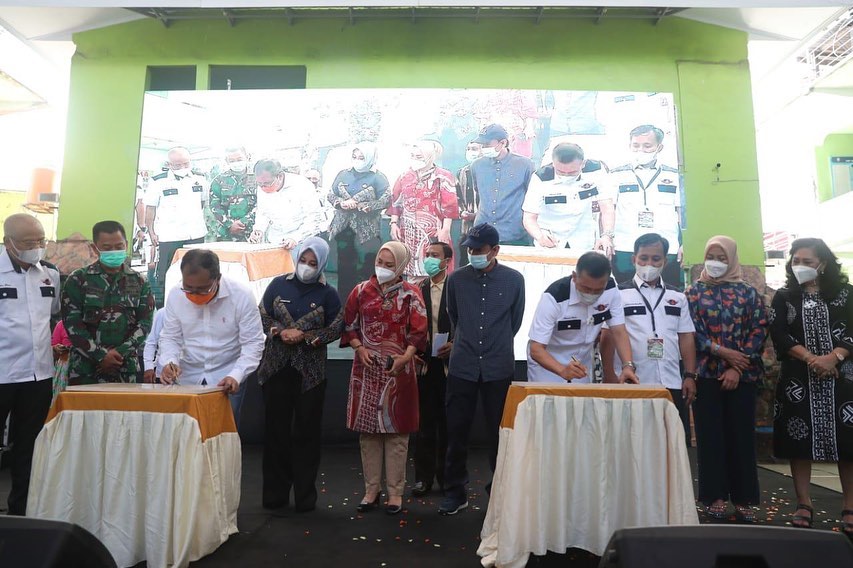 Akihrnya SMP 5 Makassar bisa Direhabilitasi, Wali Kota Bersyukur atas Perjuangan Keluarga Besar Alumni